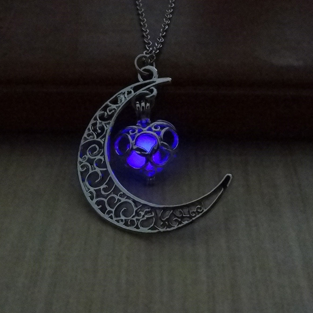 Luminous Glowing Pendant Necklace Charm