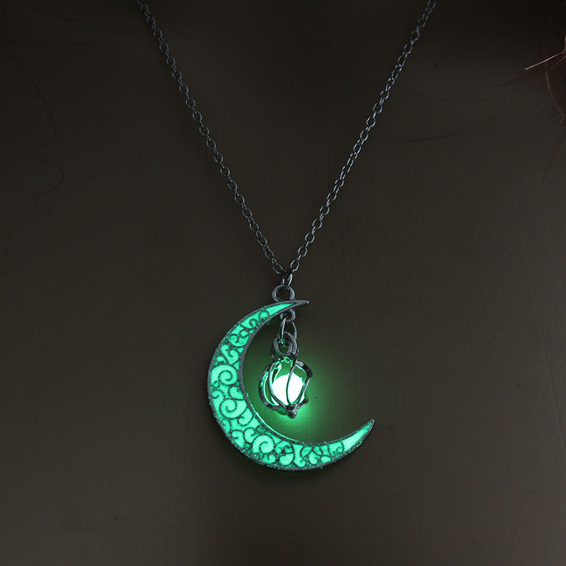 Luminous Glowing Pendant Necklace Charm