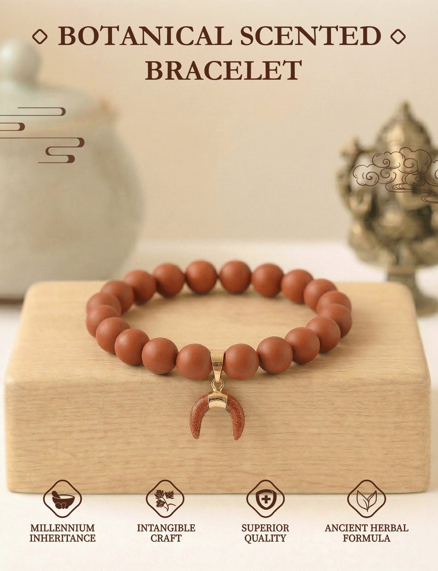 Calmstone Scent Bracelet