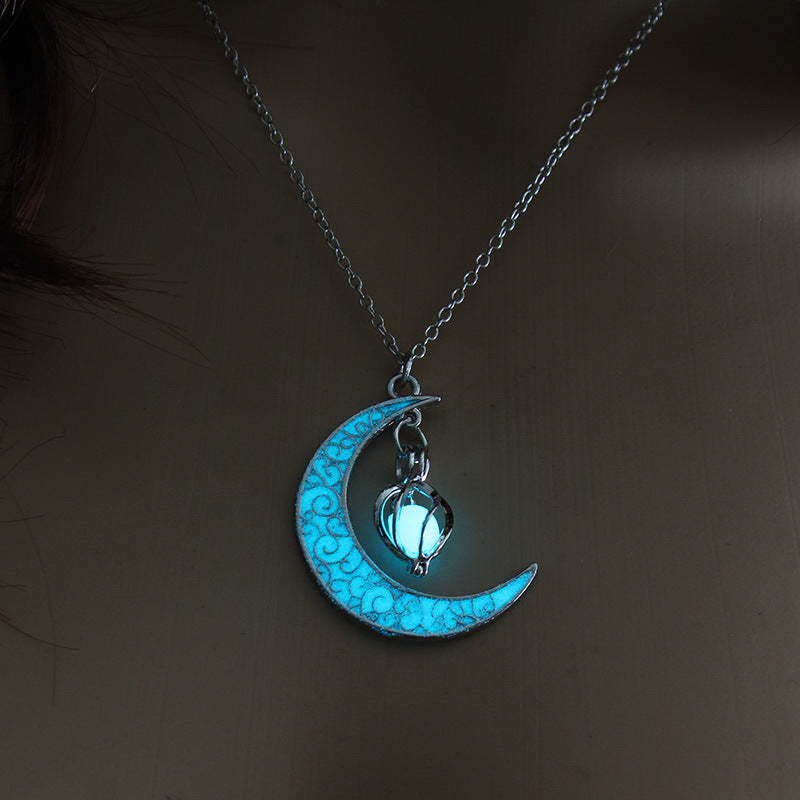 Luminous Glowing Pendant Necklace Charm