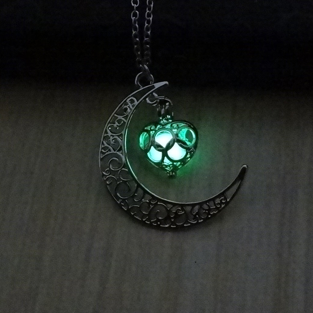 Luminous Glowing Pendant Necklace Charm