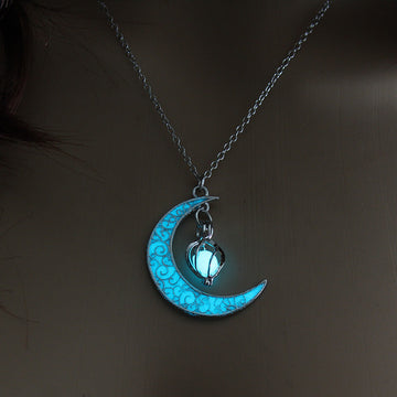 Luminous Glowing Pendant Necklace Charm