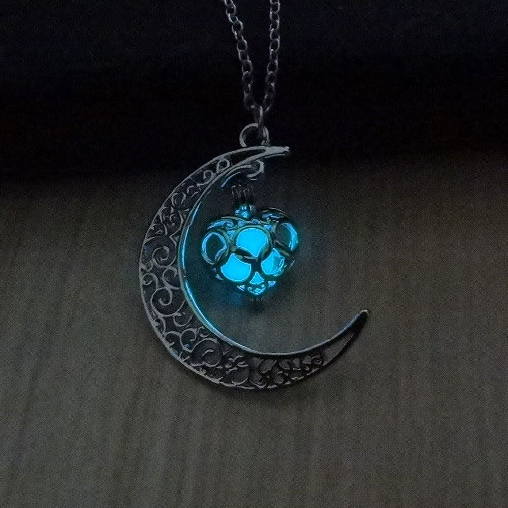 Luminous Glowing Pendant Necklace Charm