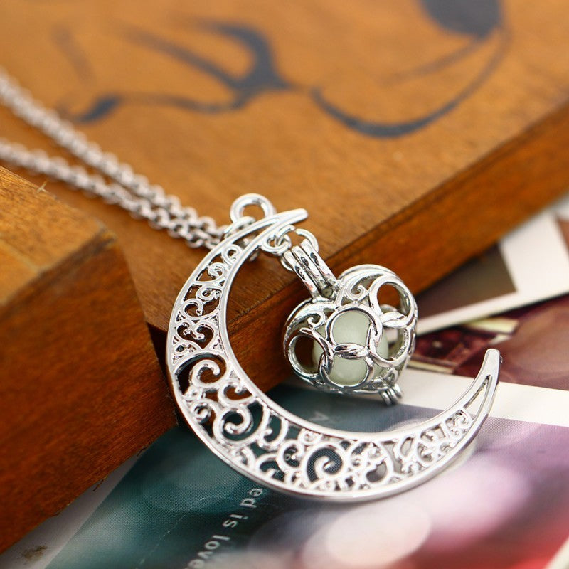 Luminous Glowing Pendant Necklace Charm