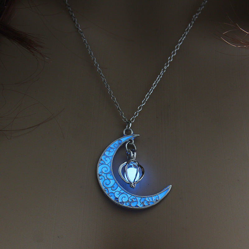 Luminous Glowing Pendant Necklace Charm
