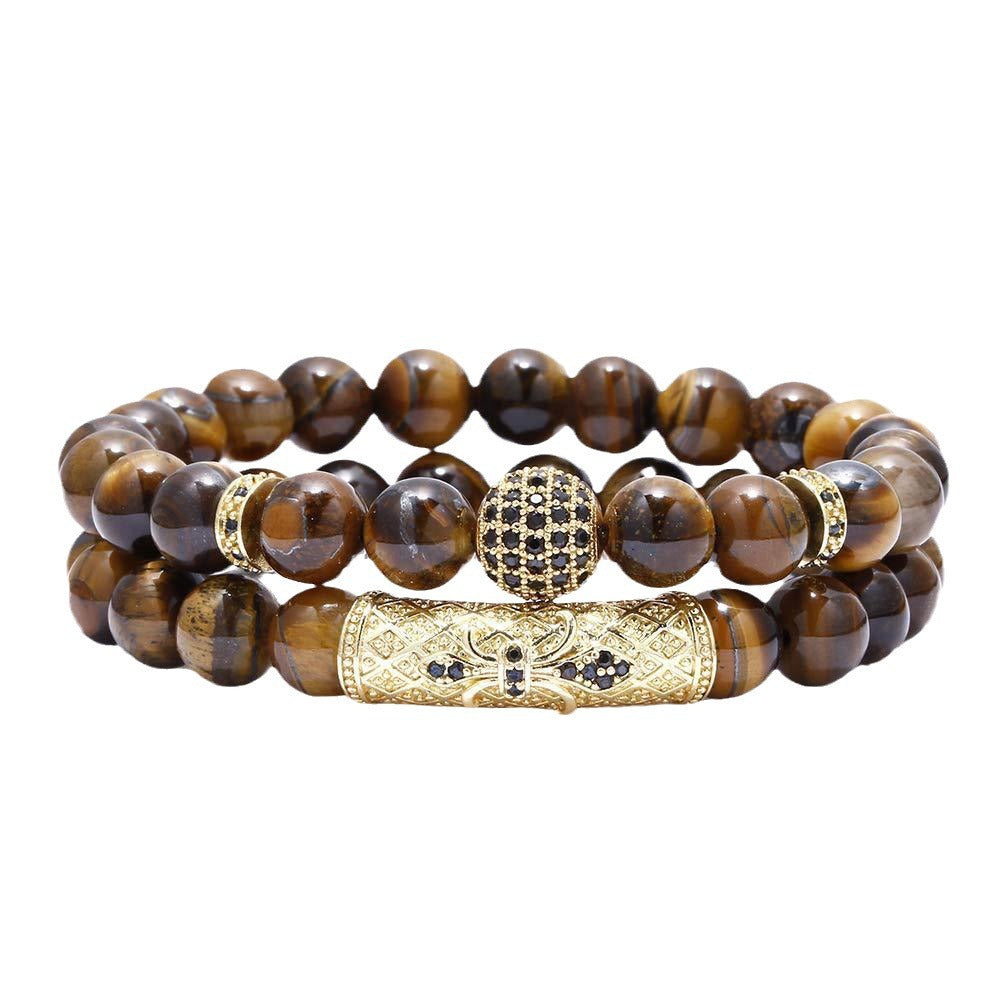 Tiger Eye Daily Strength Bracelet