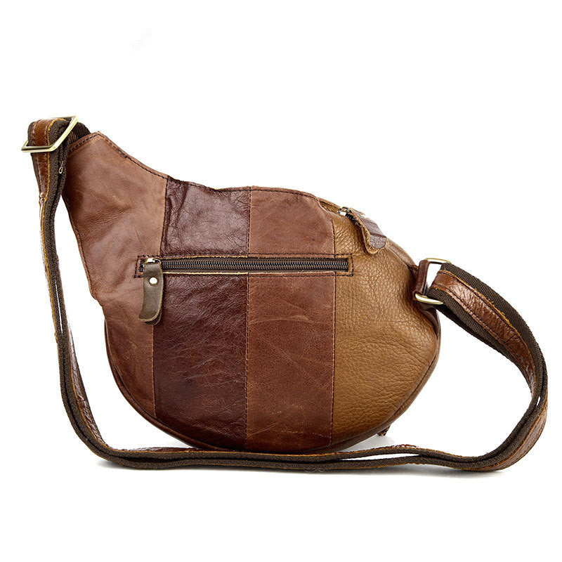 Heritage Leather Chest Carry Bag