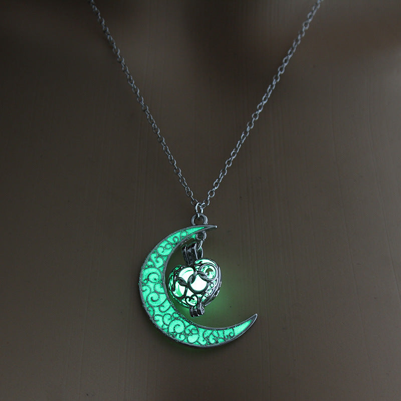 Luminous Glowing Pendant Necklace Charm
