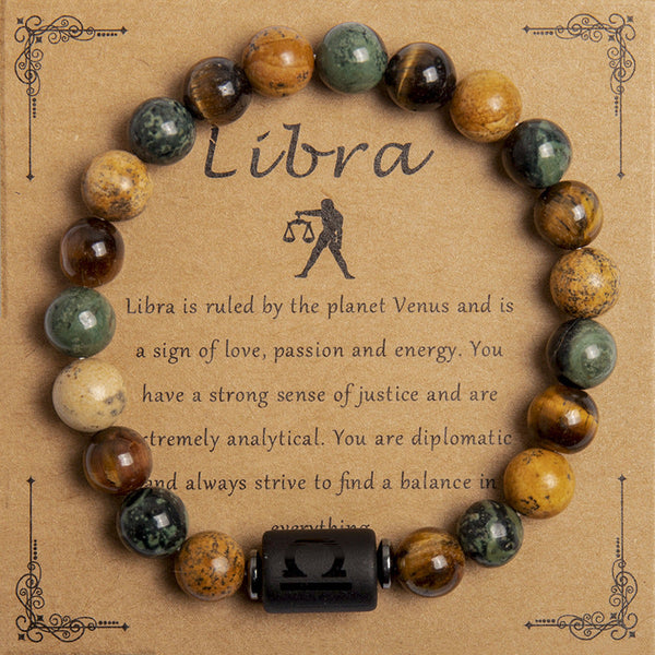 Celestial Zodiac Energy Bracelet