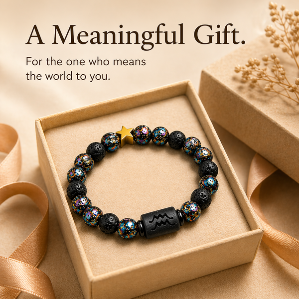 Zodiac Harmony Beaded Bracelet